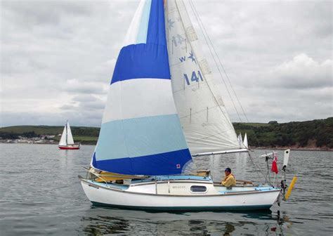0ft fractional sloop designed by John Butler and built in fiberglass by <b>Westerly</b> Marine Construction Ltd. . 22 westerly cirrus